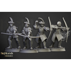 Archers / Marksman (Archer) / Peasant Bowmen Skirmishers / Peasant Bowmen / Huntsmen